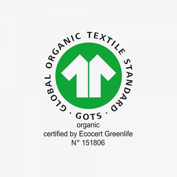 Global Organic Textile Standard GOTS | Zertifikat Popolini für die TwoSize Organic Höschenwindel